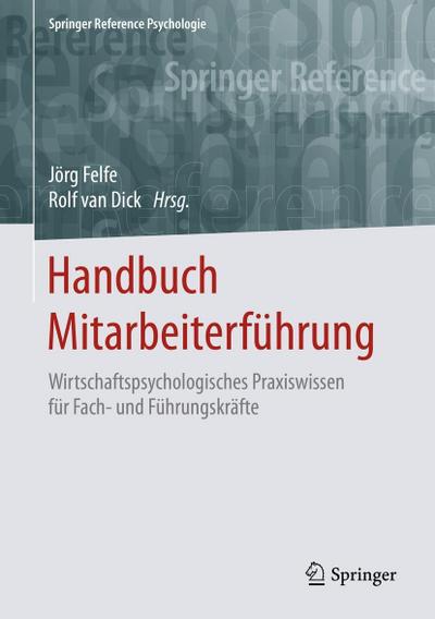 Handbuch Mitarbeiterführung