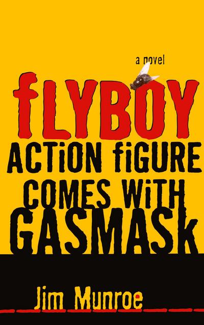 Flyboy Action Figure Comes with a Gas Mask