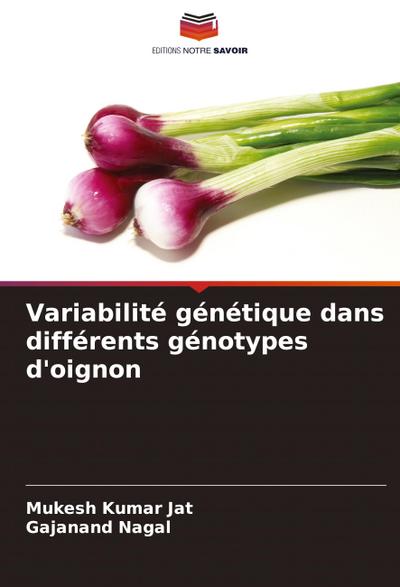 Variabilité génétique dans différents génotypes d’oignon