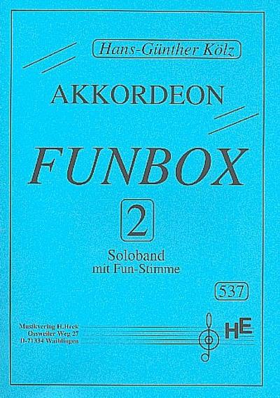 Funbox 2 für Akkordeon solo mitFun-Stimme