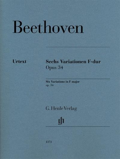 Ludwig van Beethoven - Sechs Variationen F-dur op. 34