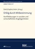 Erfolg durch Mitbestimmung
