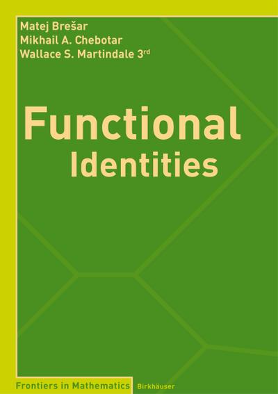 Functional Identities