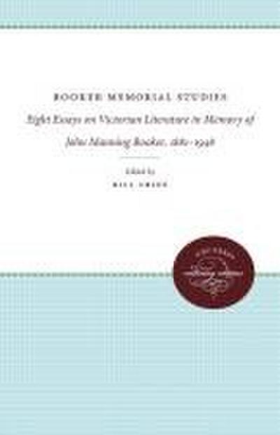 Booker Memorial Studies