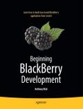 Beginning BlackBerry Development