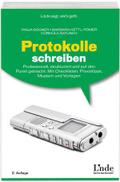 Protokolle schreiben
