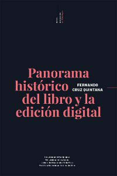 Panorama histórico del libro y la edición digital