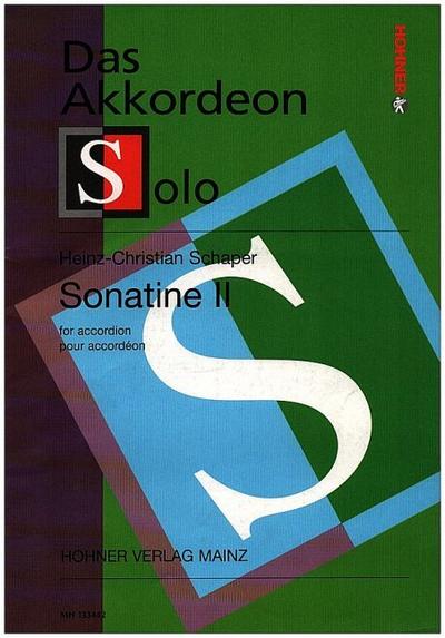 Sonatine Nr.2für Akkordeon