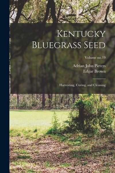 Kentucky Bluegrass Seed