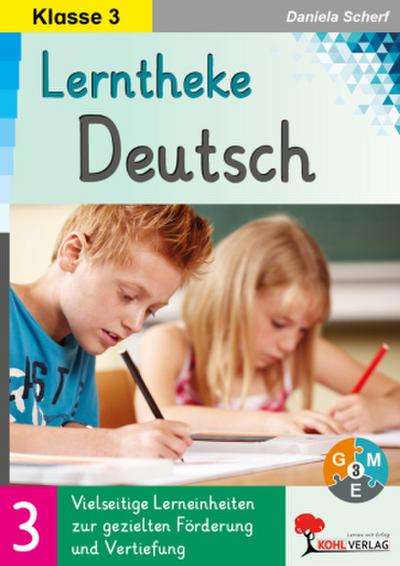 Lerntheke Deutsch / Klasse 3