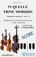 "In quelle trine morbide" for soprano and orchestra (Score)