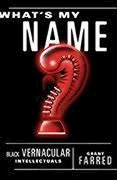 What’s My Name