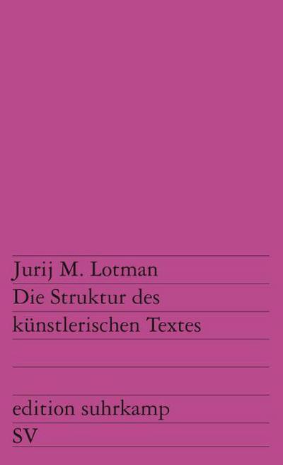 Die Struktur des künstlerischen Textes