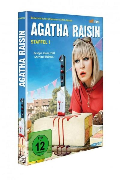 Agatha Raisin - Staffel 1 DVD-Box