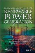 Forecasting Methods for Renewable Power Generation