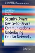Security-Aware Device-to-Device Communications Und