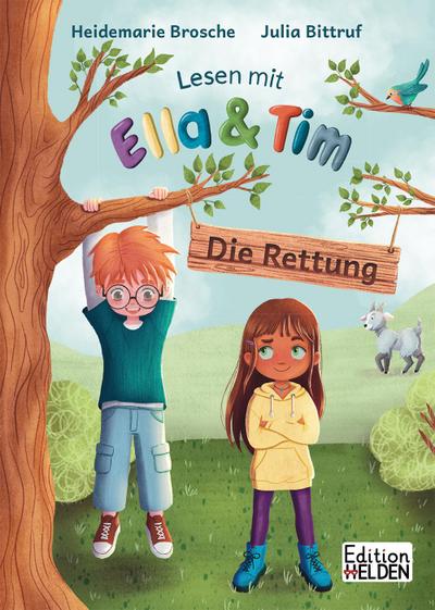 Lesen mit Ella und Tim - Die Rettung