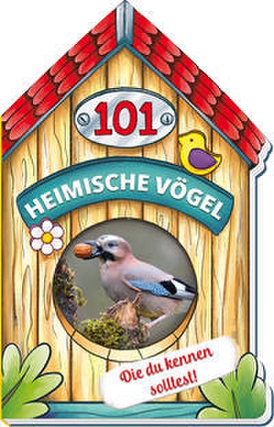 101 Heimische Vögel von A-Z, die du kennen solltest
