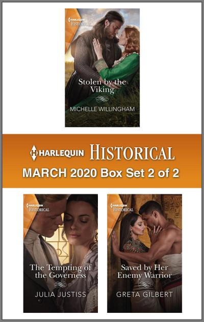 Harlequin Historical March 2020 - Box Set 2 of 2