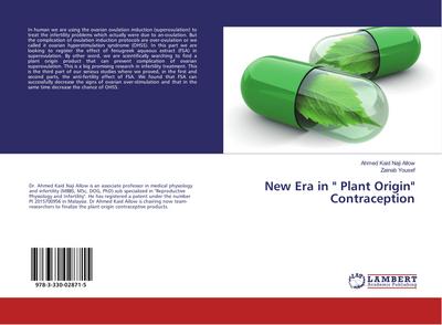 New Era in " Plant Origin" Contraception