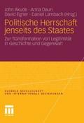 Politische Herrschaft jenseits des Staates