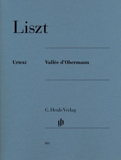Liszt, Franz - Vallée d’Obermann