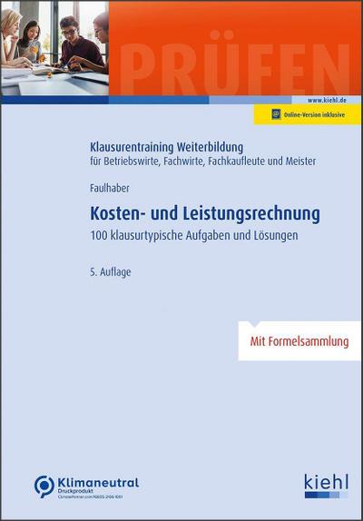 Kosten- und Leistungsrechnung