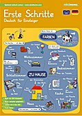 mindmemo Lernfolder - Erste Schritte - Deutsch für Anfänger - spielend Deutsch lernen