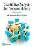 Quantitative Analysis for Decision Makers
