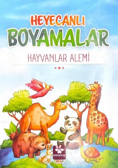 Heyecanli Boyamalar Hayvanlar Alemi