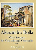 2 Sonatenfür Viola und Violoncello