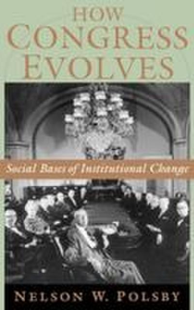 How Congress Evolves