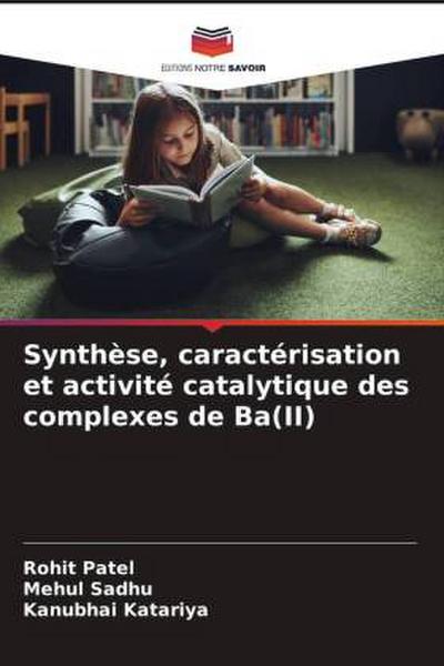 Synthèse, caractérisation et activité catalytique des complexes de Ba(II)