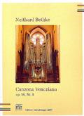 Canzona veneziana op.56,9für Orgel