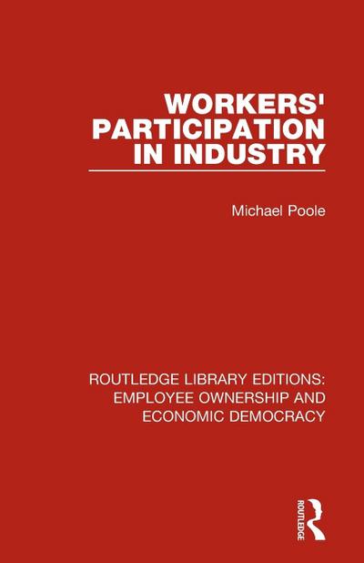 Workers’ Participation in Industry