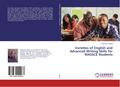 Varieties of English and Advanced Writing Skills for WASSCE Students
