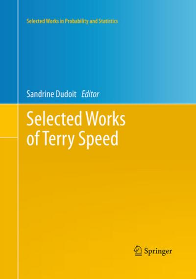 Selected Works of Terry Speed