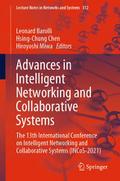 Advances in Intelligent Networking and Collaborati