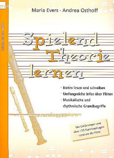 Spielend Theorie lernen für Flöte und Blockflöte