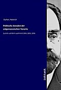 Politische Annalen der eidgenoessischen Vororte