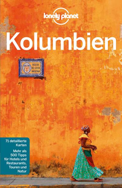 Lonely Planet Reiseführer Kolumbien