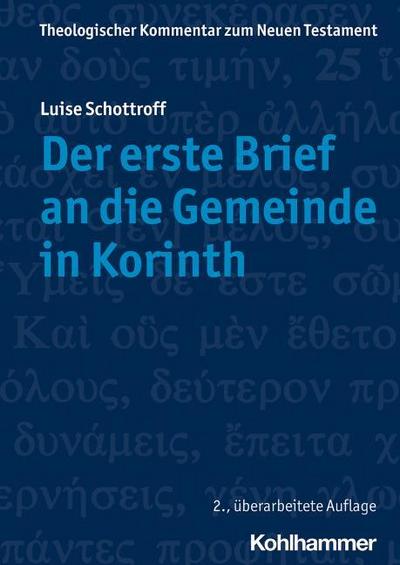Der erste Brief an die Gemeinde in Korinth