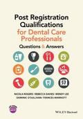 Post Registration Qualifications for Dental Care P