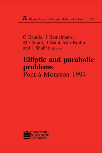 Elliptic and Parabolic Problems