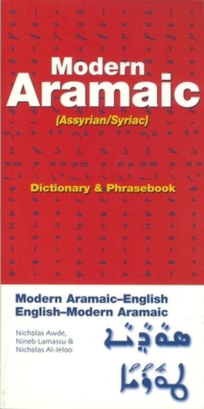 Modern Aramaic-English/English-Modern Aramaic Dictionary & Phrasebook