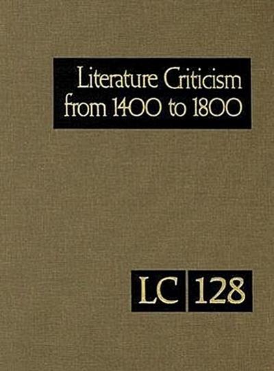 Literature Criticism from 1400 to 1800