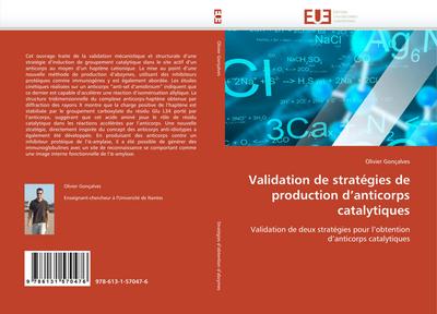 Validation de stratégies de production d’anticorps catalytiques