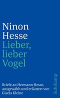 »Lieber, lieber Vogel«