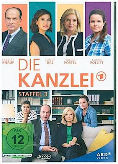 Die Kanzlei. Staffel.3, 4 DVD