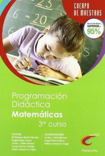Matemáticas, 3 Educación Primaria, 2 ciclo. Programación didáctica